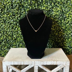 Claire’s heart choker